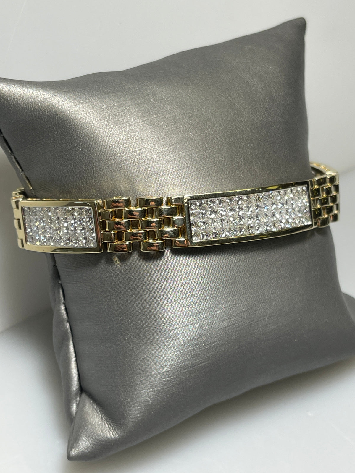 The Ultimate in 14 Karat Gold Diamond Bracelets