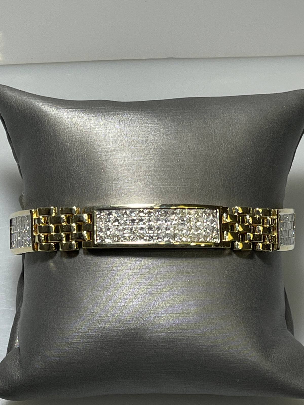 The Ultimate in 14 Karat Gold Diamond Bracelets