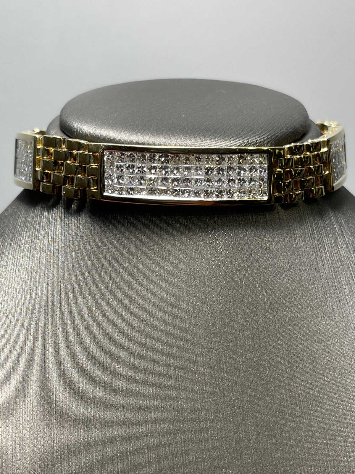 The Ultimate in 14 Karat Gold Diamond Bracelets