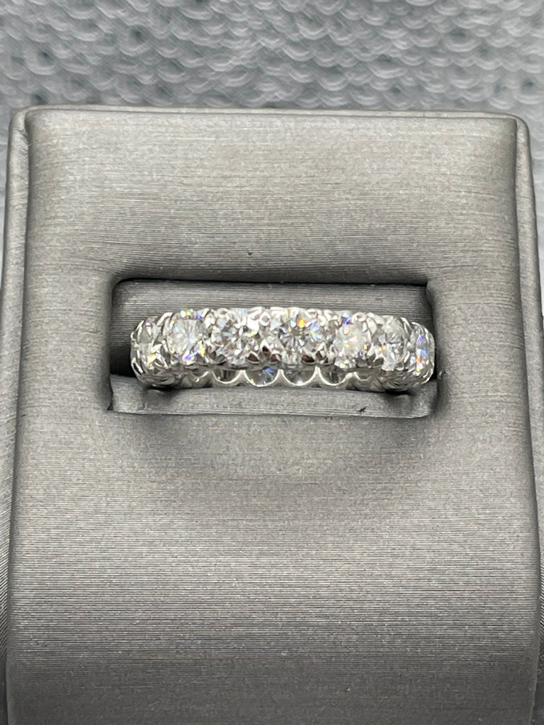 View one of Platinum Diamond Eternity Band 4.25 Carats TDW