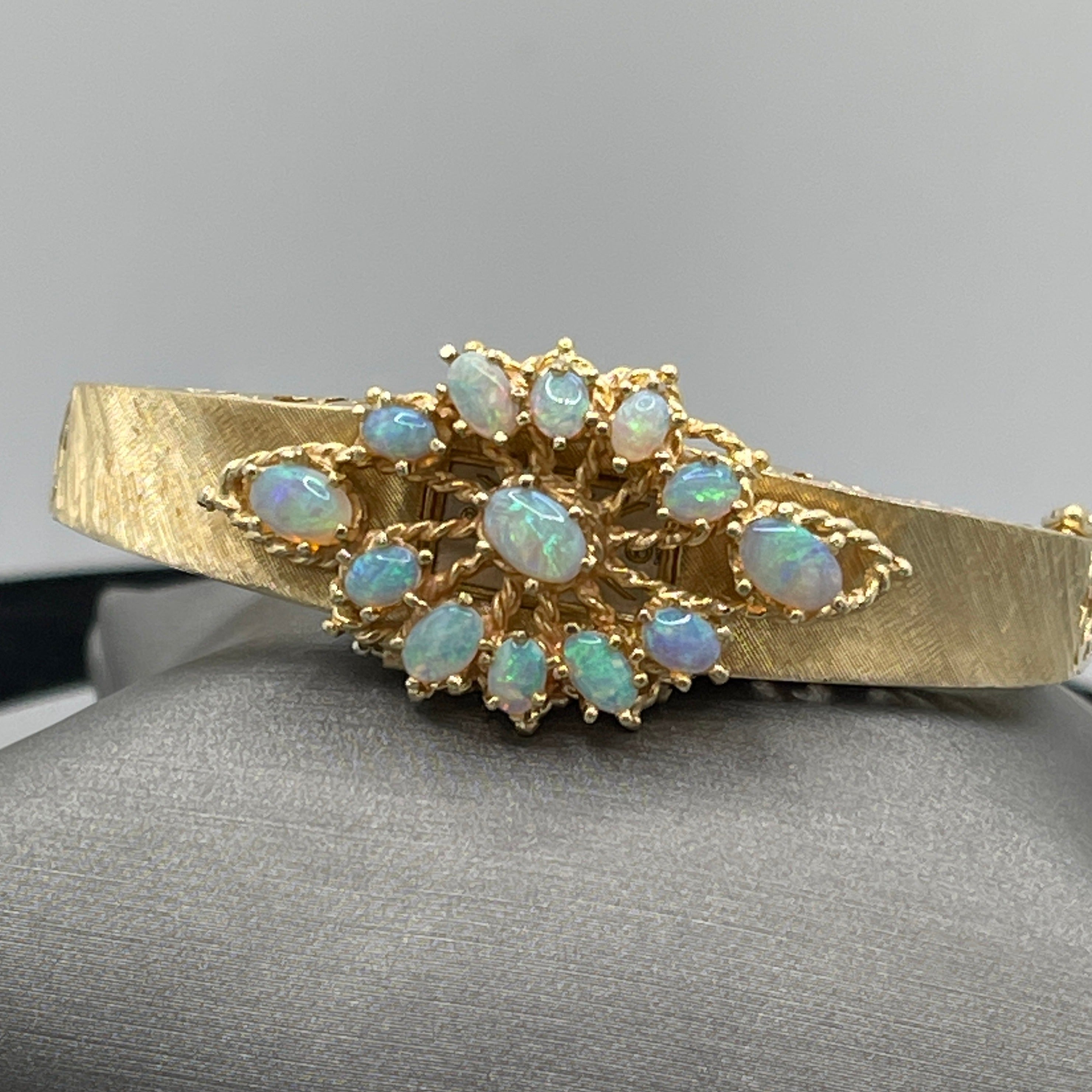 Cartier, Paris Vintage Gold and Jeweled Elephant Bracelet - Primavera  Gallery