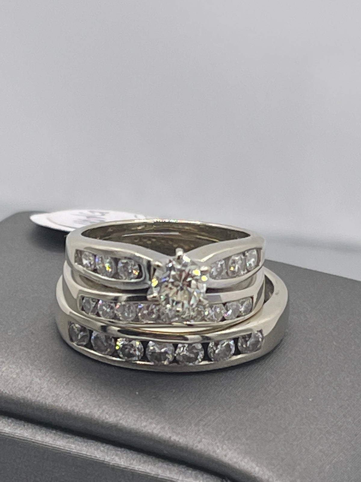 all three rings stacked