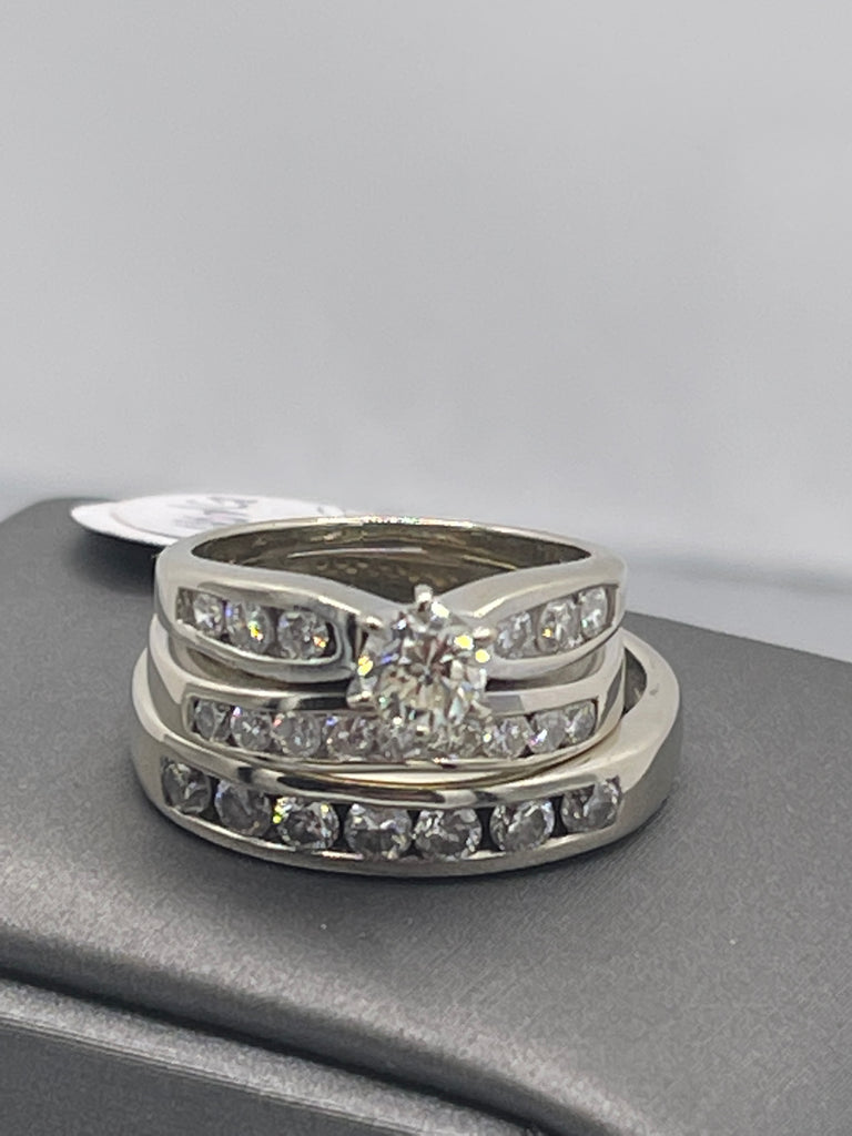 all three rings stacked