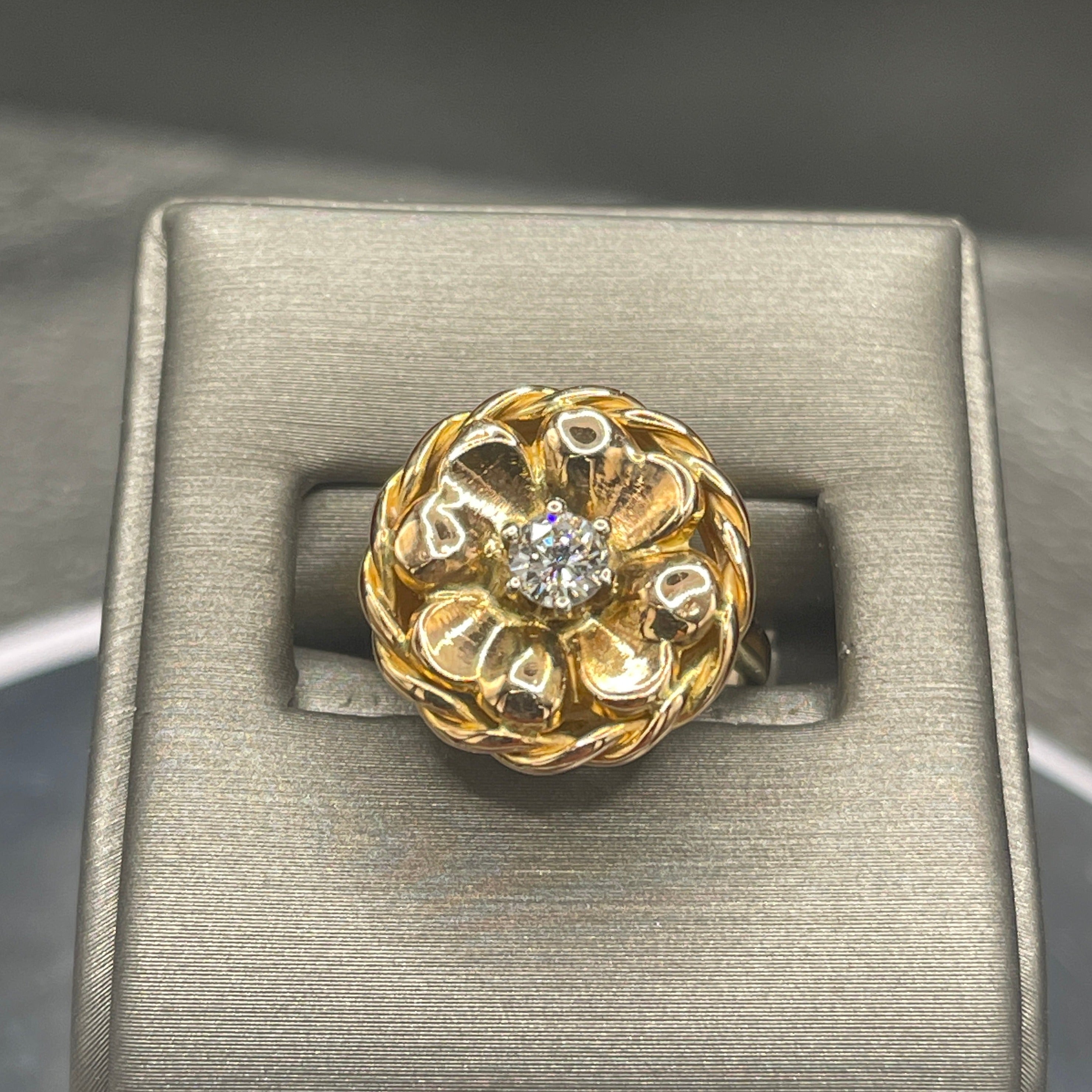 Heavenly Floral Ring