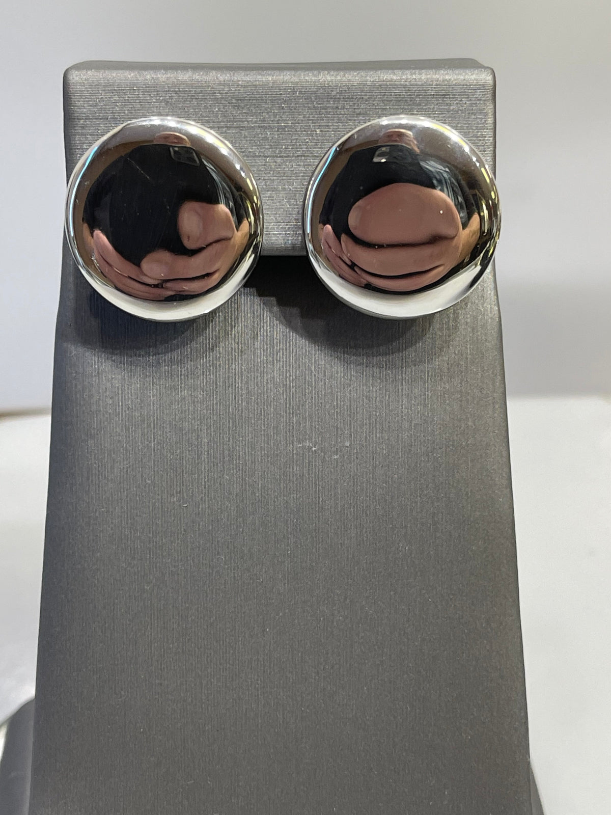Sterling Silver .925 & 18K Yellow Gold Ippolita Disc Pierced Earrings - Philadelphia Gold & Silver Exchange
