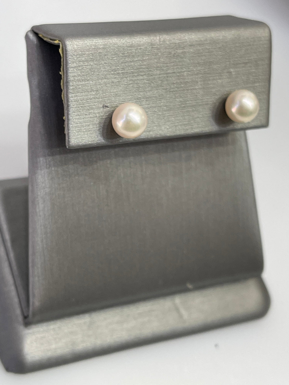 14 KARAT YELLOW GOLD GENUINE PEARL EARRINGS - Philadelphia Gold & Silver Exchange
