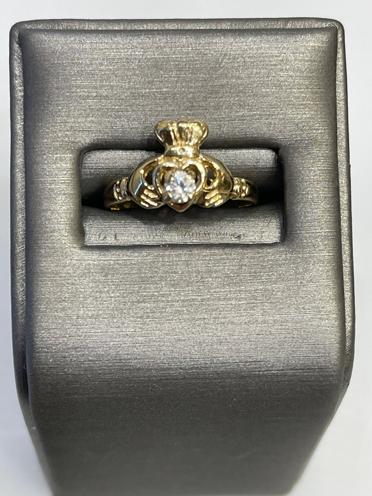 14 KARAT YELLOW GOLD CLADDAH RING - Philadelphia Gold & Silver Exchange