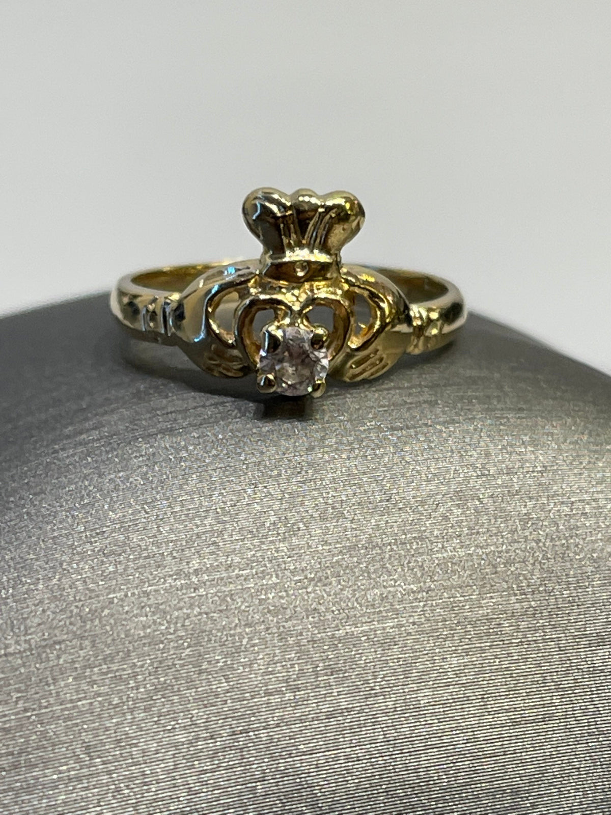 14 KARAT YELLOW GOLD CLADDAH RING - Philadelphia Gold & Silver Exchange