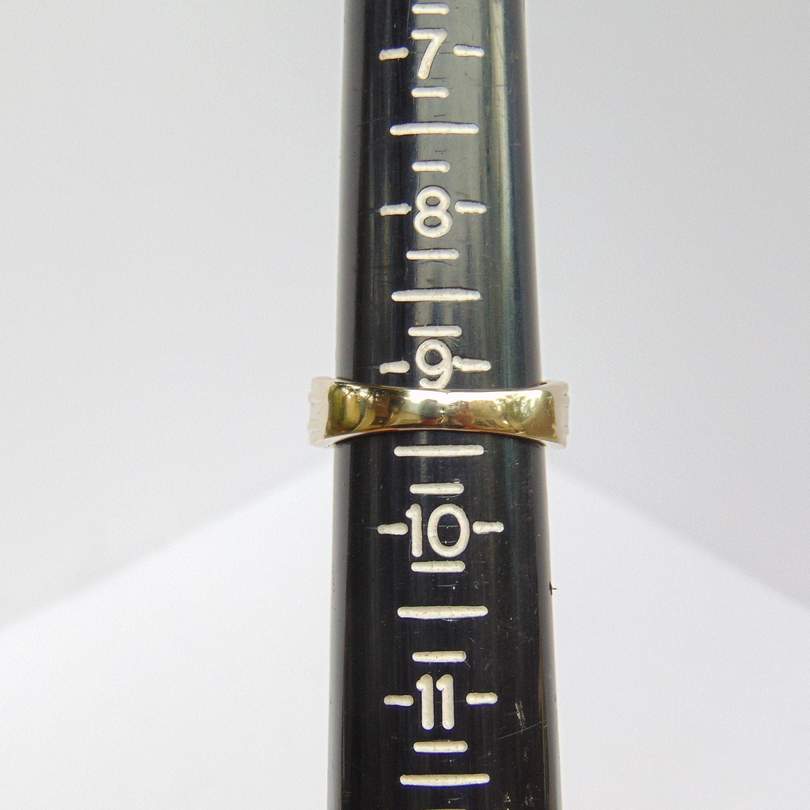 View ten of 10 Karat White Gold Diamond Band Classic