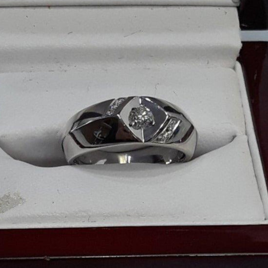 simu Stainless Steel Rings for Men Women Silver Women Fashion Trend Single  Full Diamond Zircon Ring Ladies Jewelry Diamond Rings For Women Size  Everyday Ring for Women Minimalist Personalized Jewelry - Walmart.com