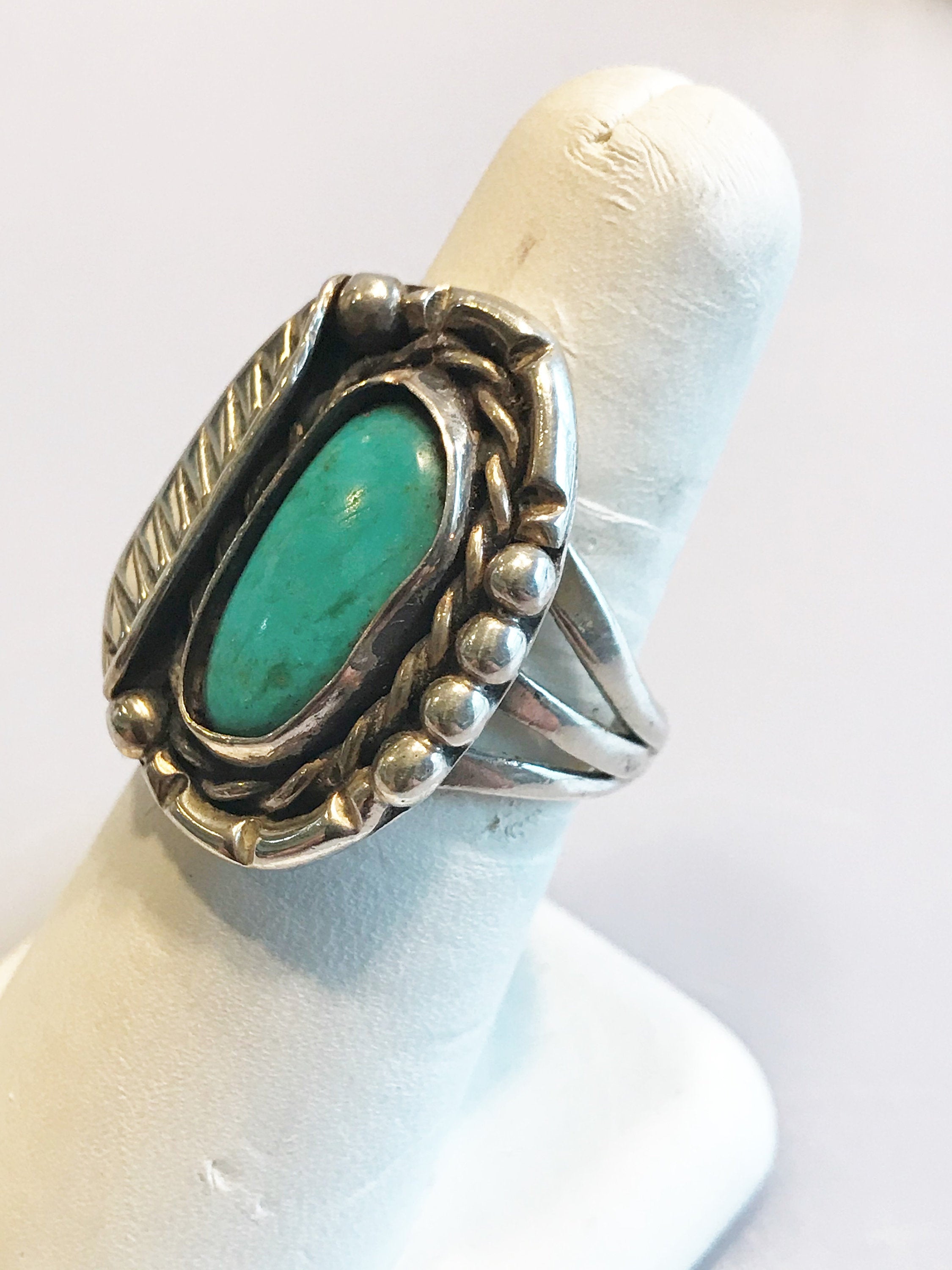 Horseshoe Ring with Turquoise | Stetson
