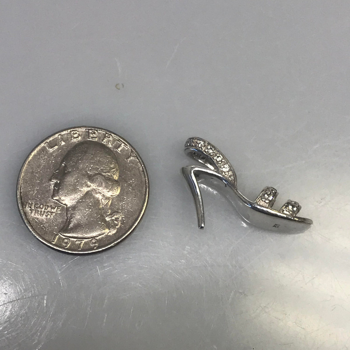 Hi-Heel Sterling Silver Hi-Heel  Pendant - Philadelphia Gold & Silver Exchange