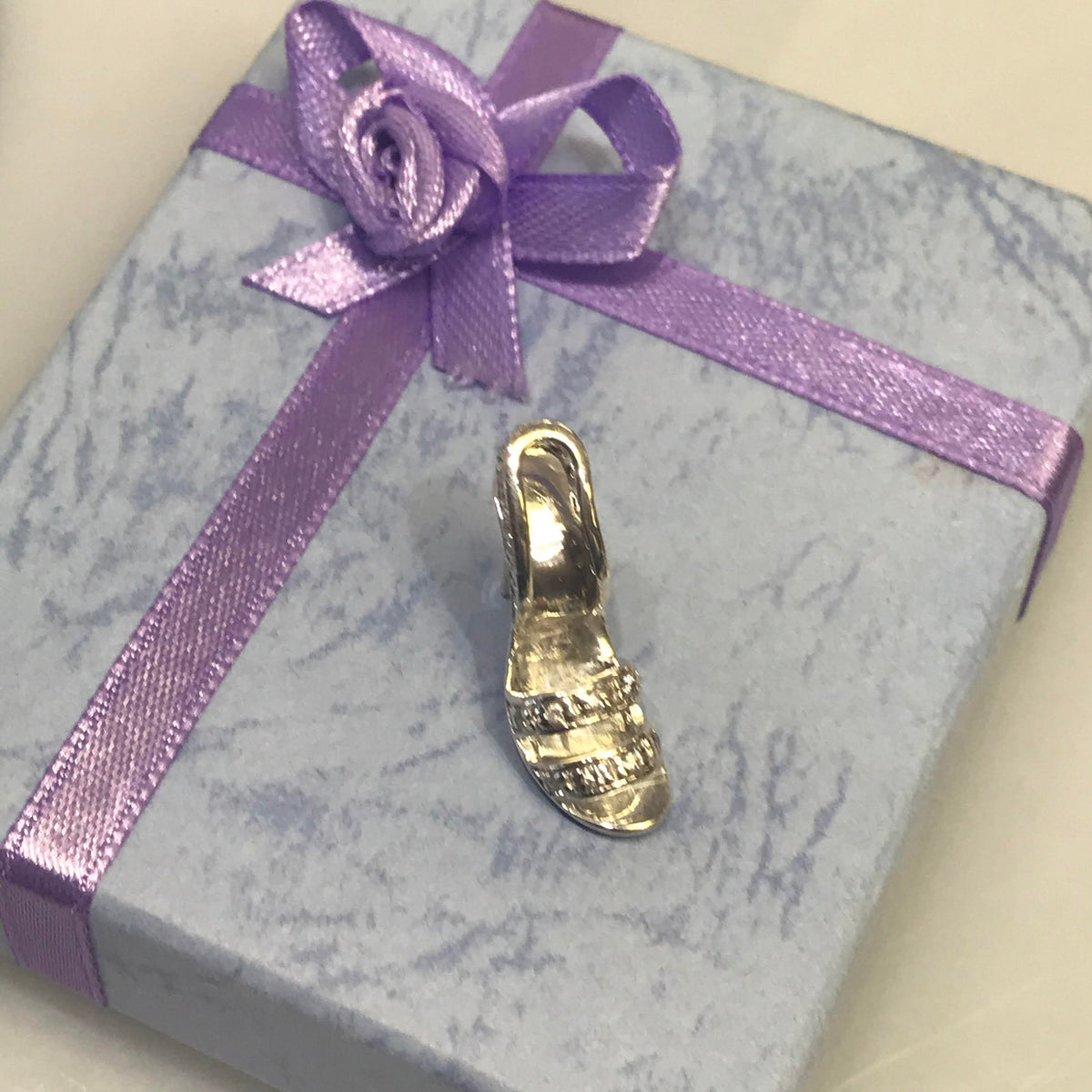Hi-Heel Sterling Silver Hi-Heel  Pendant - Philadelphia Gold & Silver Exchange