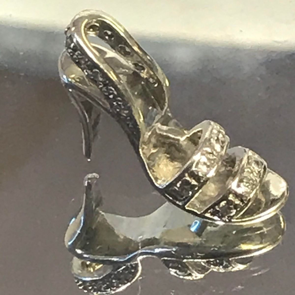 Hi-Heel Sterling Silver Hi-Heel  Pendant - Philadelphia Gold & Silver Exchange