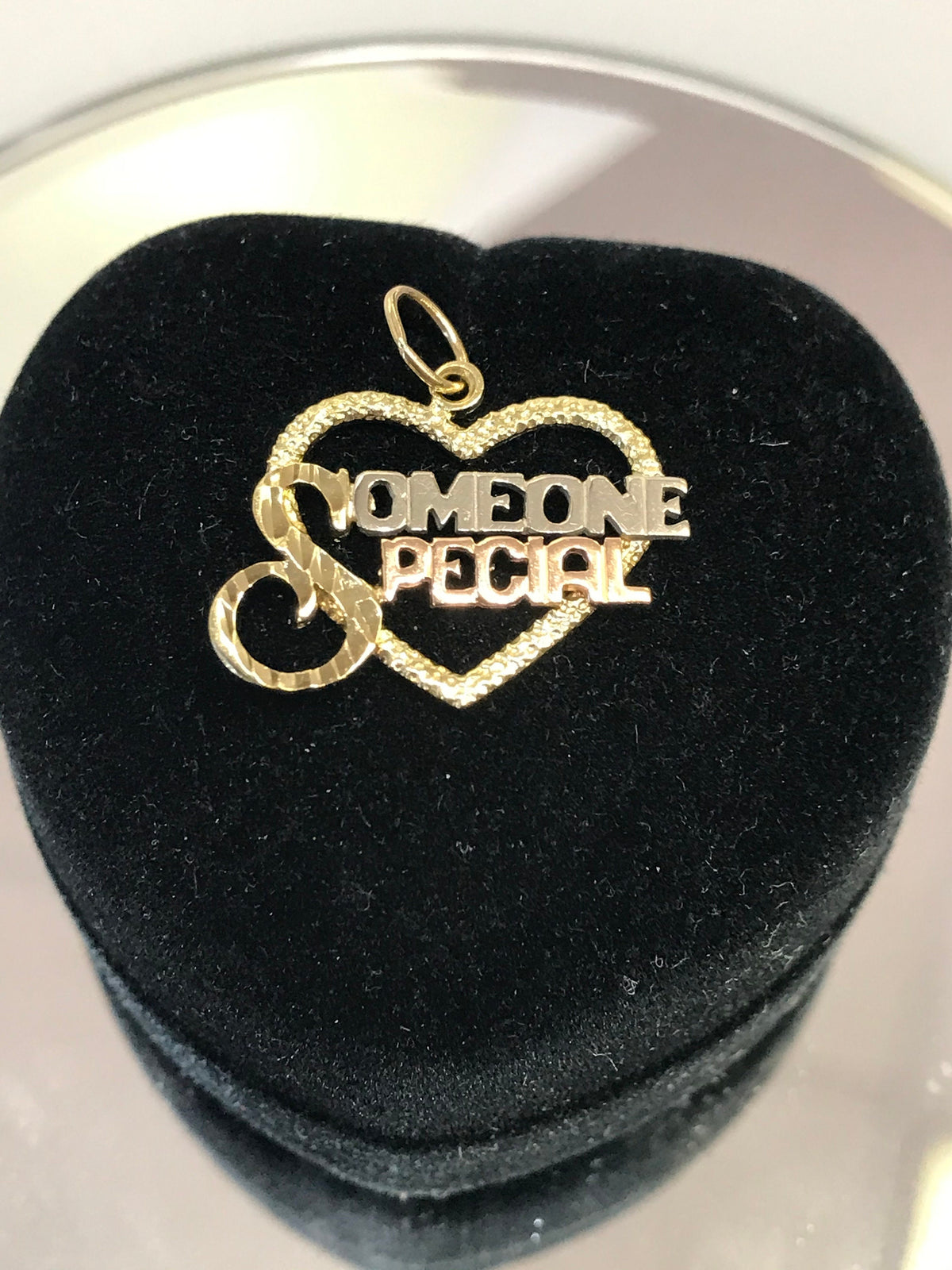 14K Tri-Color Gold Special Someone Charm - Philadelphia Gold & Silver Exchange