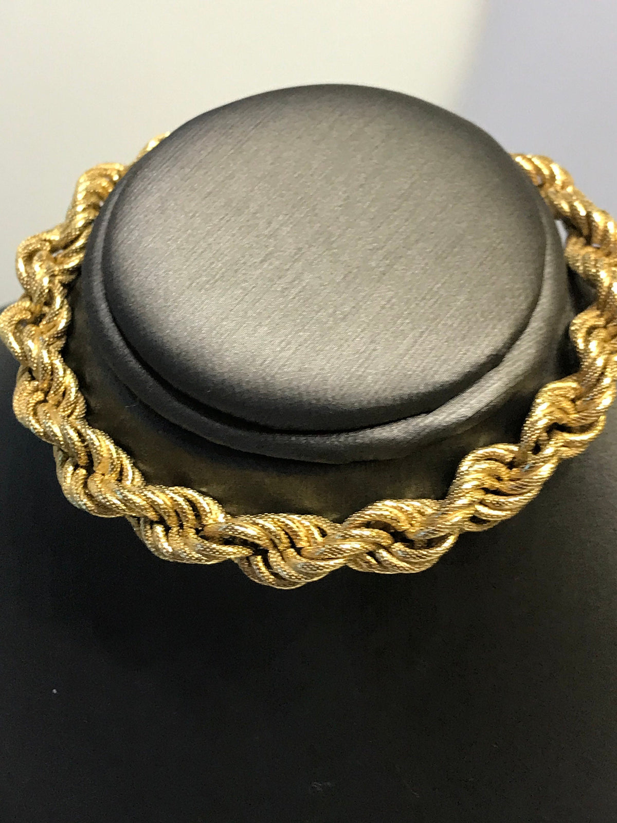 14K Yellow/Gold Rope Chain Bracelet - Philadelphia Gold & Silver Exchange