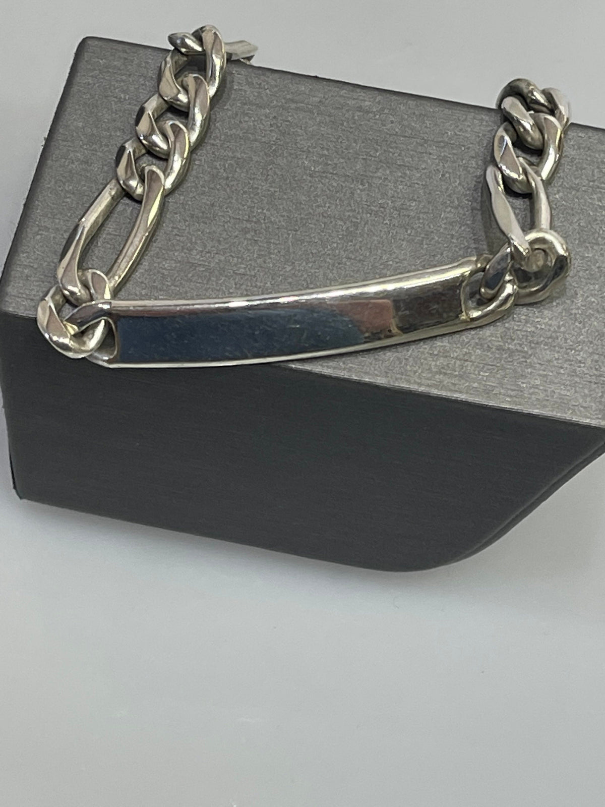 Sterling Silver I.D. Bracelet - Philadelphia Gold & Silver Exchange